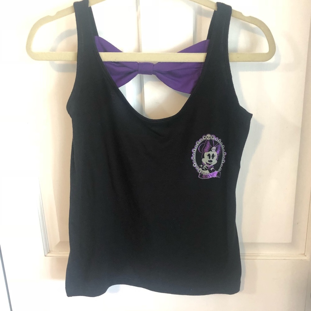 Like New Disney Parks Minnie Halloween Tank XS 🎃